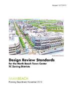 Design review standards for the North Beach town center TC zoning districts