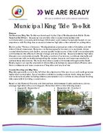 Municipal king tide toolkit