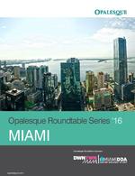 Opalesque roundtable series '16, Miami
