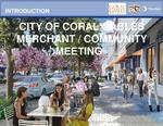 City of Coral Gables : Merchant / community meeting