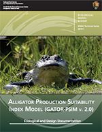 [2014] Alligator Production Suitability Index Model (GATOR-PSIM v. 2.0)