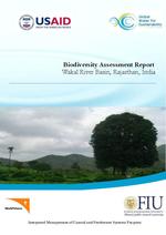 Biodiversity Assessment Report, Wakal River Basin, Rajasthan, India, 2008