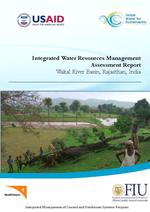 Integrated Water Resources Management Assessment Report, Wakal River Basin, Rajasthan, India, 2008