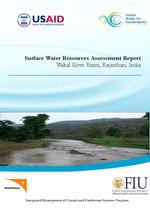 Surface Water Resources Assessment Report, Wakal River Basin, Rajasthan, India, 2008