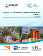 Quality Assurance Plan for Potable Water Supplied by RIWSP Rwanda