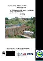 Nyangores river sub-catchment management plan