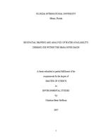 [2007-07-17] Geospatial mapping and analysis of water availability demand-use
within the Mara River basin