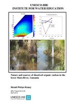 [2012-04-01] Nature  and  sources  of  dissolved  organic  carbon  in  the lower Mara River, Tanzania