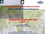 Analytical tools for wetlands managment