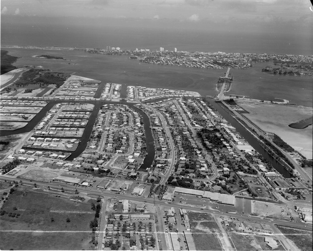 Aerial view of Keystone Point