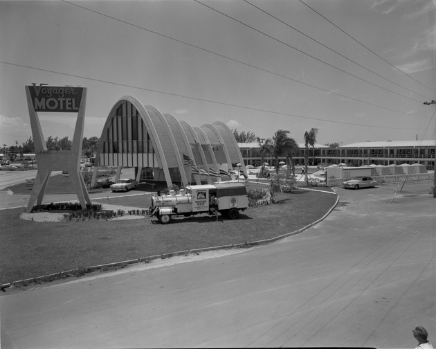Voyager Motel, 123rd Street and Biscayne Boulevard