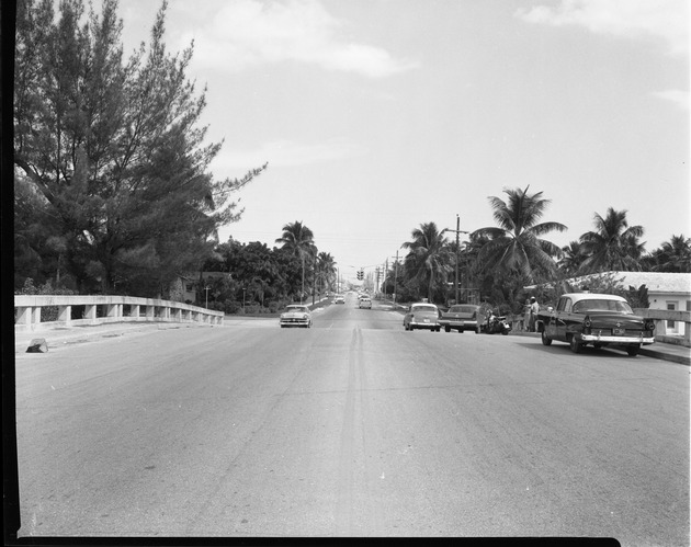 Rick Ricciardelli Bridge on NE 125th Street near Griffing in North Miami
