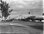 Street view and shops near 125 Street and NE Seventh Avenue