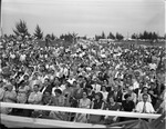 Crowd at Broad Causeway opening ceremony