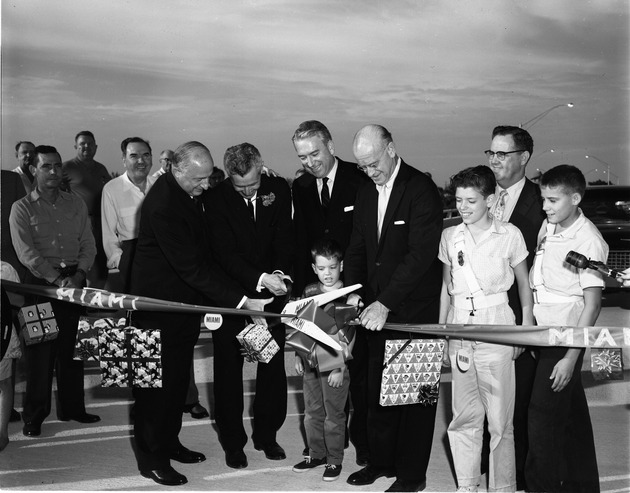 Dedication and ribbon cut for NW 7th Avenue project