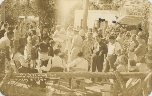 Ollie Trout's Tourist Park 107th St. and Biscayne Blvd. Miami