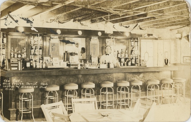 Ollie Trout's Tourist Park, 107th St. and Biscayne Blvd. Miami