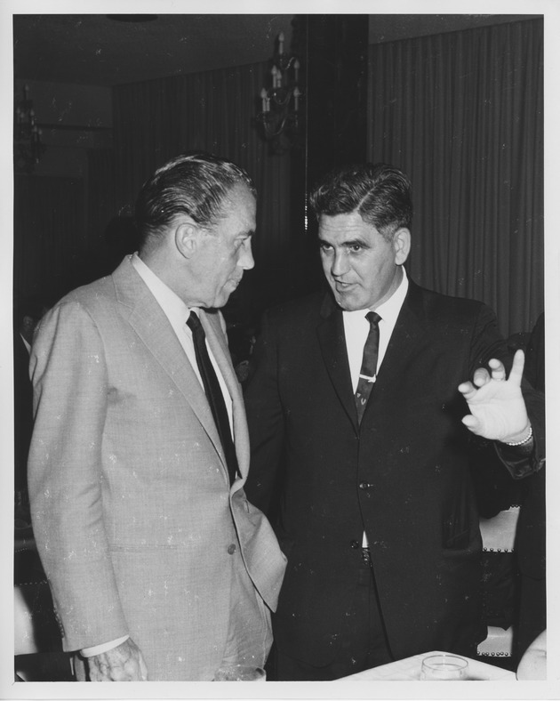Ed Sullivan and North Miami Mayor Thomas Sasso - 