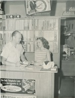 [circa 1952] Ernie's Studio and Camera Center