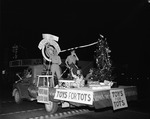 [1956-11-16] North Miami High School Parade - Jr. Optimist float