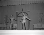 [1956-06-02] Male students performing in North Miami High School play