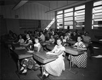 [1953-05-06] Benjamin Franklin Elementary classroom and student roster