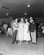 [1953-05-29] W.J. Bryan Elementary 6th grade formal dance