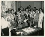 [1960] Birthday party for City employee Harry Howell
