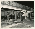 [1961-10-01] Explosion scene at the Teamsters Union Local 290 on 12280 NW Seventh Avenue in North Miami