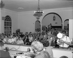 [1955-08-02] City Council Chamber Room crowded with citizens of North Miami for meeting celebrating Scout Week