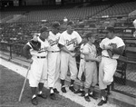 [1958-03-11] North Miami Baseball Kickoff at Stadium with Dodgers