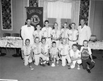 [1954-09-02] North Miami Lions Club Little League Team no.1