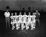 North Miami Optimist Little League Team, 1954