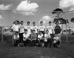 Baseball team sponsored by W.G. Grand, 5 and 10 cent store, in North Miami