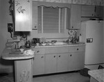 [1957-12-05] North Miami House, 135th Street NE 13th Avenue - kitchen area
