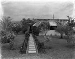 North Miami House, 128th Street and 15 Avenue - front garden