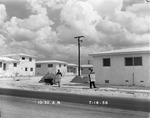[1956-07-11] Breezeswept Estates construction workers on strike