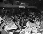 [1950s] North Miami Chamber of Commerce dinner - general view of attendees