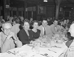 [1950s] North Miami Chamber of Commerce dinner - attendees