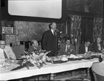 [1950s] North Miami Chamber of Commerce dinner - head table