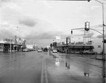 [1957-10-05] Water Tower and shops near 125 Street and NE Seventh Avenue