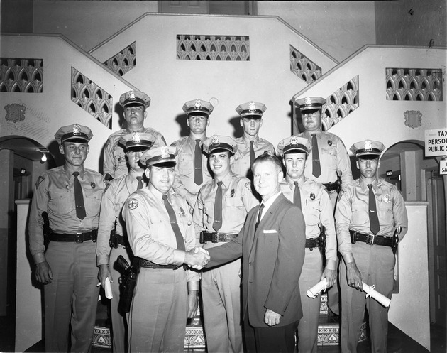 Graduation of second North Miami Police Academy Class at the Old City Hall