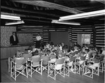 [1962-06-02] Instructors talk to Kid Bike Safety Class students