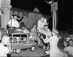 [1950s] Toy and gifts distribution by the North Miami City Hall