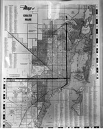 Larson's map of Greater Miami