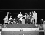 [1951-12-13] Musical band playing at Sunkist Community Center event