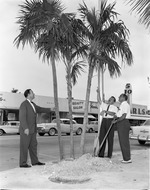 [1959-06-08] Tree planting at North Miami