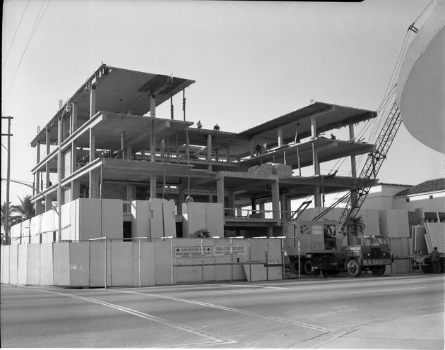 New City Hall of North Miami under Contruction