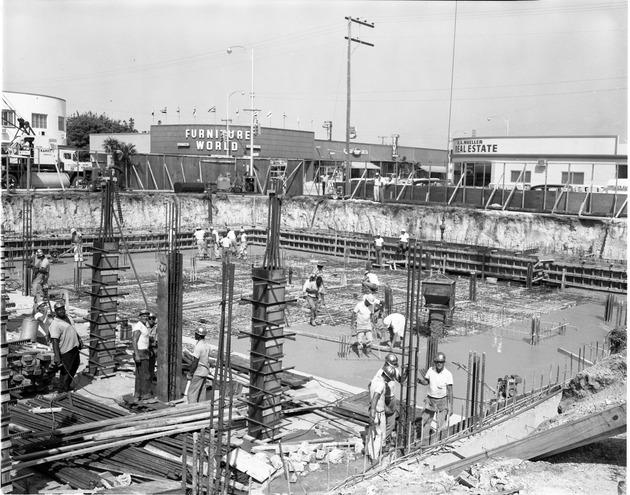 New City Hall of North Miami under Contruction