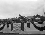 [1965-02-21] Mayor Gissendanner addresses the audience at the Ocean Outfall groundbreaking ceremony